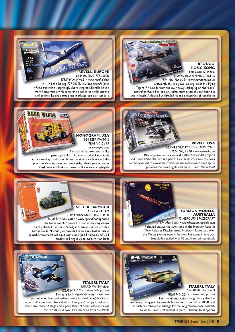 Tamiya Model Magazine 251 (2016-09)